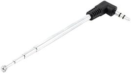 uxcell FM Telescopic Radio Antenna,