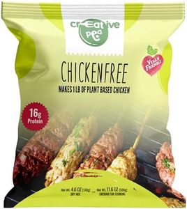 Plant-Based Meat: Vegan Chicken Substitute Made from TVP – The Perfect Vegan Meat Alternative