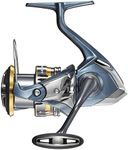 SHIMANO Moulinet Spinning Ultegra FC C5000 XG - 305g - R.6.2:1 - Retr.101cm - Bk.11Kg - ULTC5000XGFC, Black