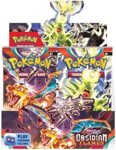 Pokemon Scarlet & Violet 3 Obsidian Flames Booster Box