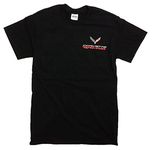 Joe Blow Men's Corvette C7 Z06 Track Meets Street T-Shirt, Small, Black