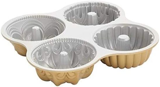 Nordic Ware Quartet Bundt Cake Pan