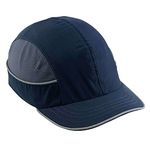 Safety Bump Cap, Baseball Hat Style, Comfortable Head Protection, Short Brim, Skullerz 8950