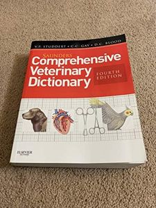 Saunders Comprehensive Veterinary Dictionary: Includes eBook Access