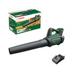 Bosch Home and Garden Cordless Leaf Blower AdvancedLeafBlower 36V-750 (1x 2.0 Ah Battery, 36 Volt System, for Clearing Stubborn Leaves and Large Areas, Lightweight: 2.8 kg, in Carton Packaging)