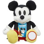 Rainbow Designs Official Disney Baby Mickey Mouse & Friends – Disney Mickey Mouse Toy Activity Soft Toy Sensory Fun – Newborn Disney Toy