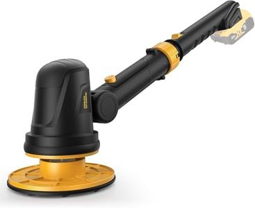 Electric Ice Scraper for Dewalt 20V Battery, 1300RPM Windshield Scraper for Ice and Snow, 45° Head Adjust, Extension Rod, Ice Scraper for Car Window(Battery Not Included)