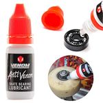 Venom Skateboards Bearing Lubricant Oil Speed Cream - Skateboard Accessories Oil lubricant for Skate Bearings - 10ml - Works with Skate boards, Scooter Bearings, Roller Skates, Longboards etc