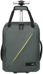 American Tourister Take2Cabin - Ryanair/Wizz Air/Vueling Cabin Bag 40 x 30 x 20 cm, 24.5 L, 1.50 kg, Backpack on Wheels, Hand Luggage, Airplane Backpack MS Underseat, Green (Dark Forest)