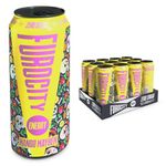 Furocity Sugar Free Energy Drink, Mango Mayhem, 157mg Caffeine, Low Calorie, Zero Sugar, High in Vitamins C, B6, B12, Taurine, Vegan, 12 x 500ml Cans