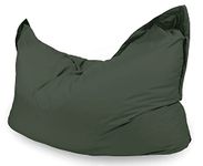 Big Brother Beanbags X-L funky bean bags, great for indoors or outdoors (OLIVE)