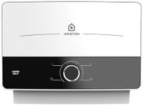 Ariston AURES Multi Electric Instantaneous Water Heater 9.5kW, Multi-Point, Compact Size, ELCB System, User-Friendly and A Energy Rated. Manufactured to be Installed in UK – 3195216.