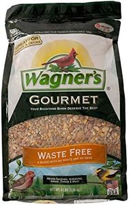 Wagner's 82056 Gourmet Waste Free Wild Bird Food, 5-Pound Bag