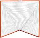 Sikshot Lacrosse Goal (White/Orange)