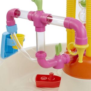 Little Tikes Fountain Factory Water Table – Outdoor Sensory Toy for Kids