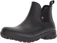 BOGS Men's 72208 Rain Boot, Black, 