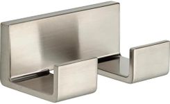 (Stainless) - Delta Robe Hooks Vero Double Robe Hook in Stainless 77736-SS