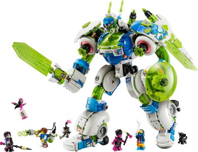 LEGO DREAMZzz 3-in-1 Knight Mech Building Set – Creative Toy