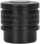 Bracingo Volume Control Knob,Metal Volume Dial Rotary Knob Replacement Compatible with for Corvette C8 Stingray Coupe Z51 Convertible/HTC 2020-2025,for Z06 E-Ray 2023-2025,Matte Black Volume Cap