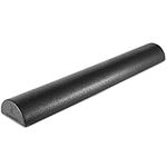 ProsourceFit High Density Foam Rollers 36 - inches long. Firm Full Body Athletic Massager for Back Stretching, Yoga, Pilates, Post Workout Trigger Point Release, Black