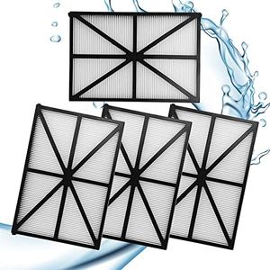 RCX70101 Kit de Recarga de Cartucho de Filtro para Hayward Robotic AquaVac Tiger Shark SharkVac, Aneles de Filtro de Cartucho Ultrafino para Maytronics Aspiradoras de Piscina Parte (4 Piezas)