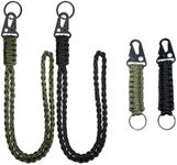 4 Pcs Heavy Duty Braided Paracord N