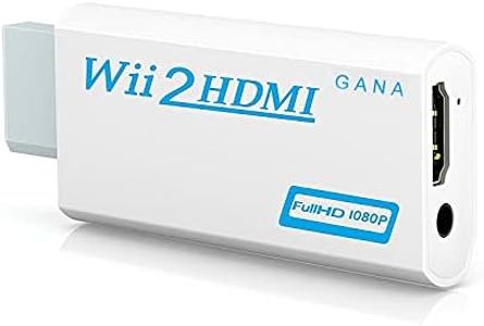 Wii to HDM