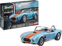 Revell 07708 '65 Shelby Cobra 427 1:24 Scale Unbuilt/Unpainted Plastic Model Kit