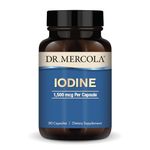 Iodine 1.5mg | Dr Mercola | 90 Capsules