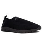 Nautica Mens Athletic Water Shoes | Aqua Socks |Quick Dry | Slip-on/Elastic Lace Sandals - Marcc/Wesson, Black Mono-santos, 12