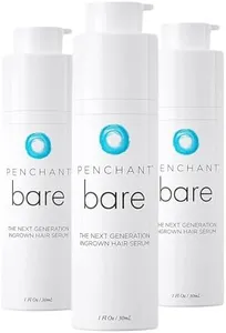 Penchant Bare - Ingrown Hair Treatment - Razor Bump Treatment for Bikini Area, Ingrown Hair Serum After Shave Facial Hair Treatment, Razor Burn Treatment for Women and Men (3 Pack, 3Fl Oz Total)