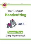 KS1 Handwriting Daily Practice Book: Year 1 - Summer Term (CGP KS1 English)