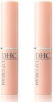 DHC Lip Cream, 2 Pack, 1.5 grams ea