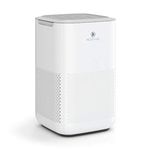 Medify MA-15 Air Purifier with True HEPA H13 Filter | 585 ft² Coverage in 1hr for Allergens, Smoke, Wildfires, Dust, Odors, Pollen, Pet Dander | Quiet 99.9% Removal to 0.1 Microns | White, 1-Pack