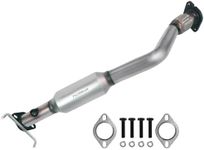 PULCHERFLOW Catalytic Converter Compatible with 2000 2001 2002 2003 2004 2005 Chevrolet Impala/Monte Carlo, 1998-1999 Oldsmobile Intrigue 3.8L V6 Catalytic Convertor High Performance (EPA Compliant)