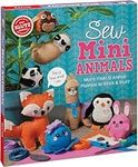 Sew Mini Animals: More Than 12 Animal Plushies to Stitch & Stuff