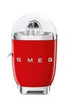 Smeg CJF01RDEU Citrus juicer CJF01RDEU-red, Stainless Steel, 70 W, Red