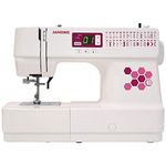 Janome Sewing Machine, White, W16" x H12" x D 7"