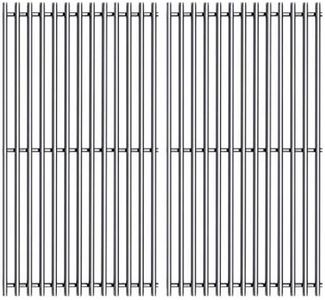 Htanch SG637(2-Pack) Stainless Steel Cooking Grates Grid for Weber Spirit 200,E-210 (2013-2016), E-220, S-210 (2013-2016), S-220 Series Gas Grills 7637