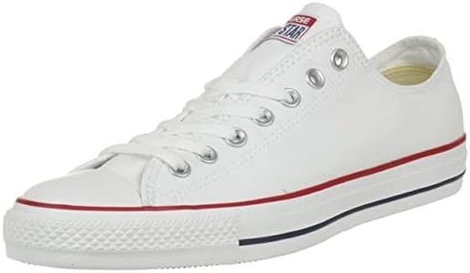 Converse - Chuck Taylor Canvas Low Top - Optical White Sneakers - Size 10 Men / 12 Women