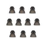 Hearing Aids Domes Small for Resound Sure Fit RIC RITE and Open Fit BTE Hearing Amplifier Smoky Power Domes Invisible Ear Tip 10 Counts