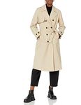 The Drop Women's Noa Trench Coat, Hummus, L
