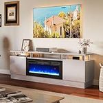 oneinmil Fireplace TV Stand with 36