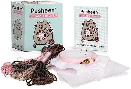 Pusheen: A Cross-Stitch Kit