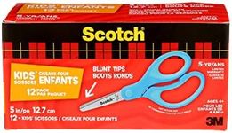 Scotch Kids Scissors, 12 Pack, Blun