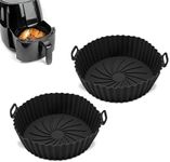 Q Lines® Silicone Air Fryer Liner R