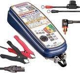 Optimate 4 Quad Program | Premium Edition, TM631-PR, Gold Series: 9-Step 12V / 12.8V 1.25A Sealed Battery Saving Charger & maintainer