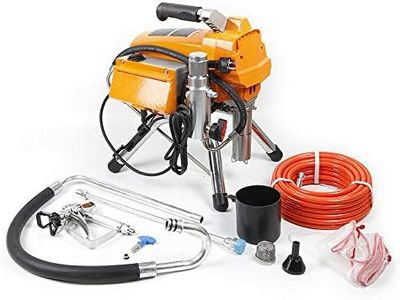 Yunrux - Pulverizador de pintura sin aire (3000 W, 3,5 l/min)