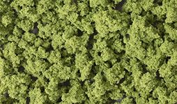 Woodland Scenics Bushes 18 to 25.2 Cubic Inches-Light Green
