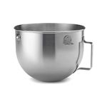 KitchenAid 5qt Polished Stainless Steel Mixer Bowl with Flat Handle